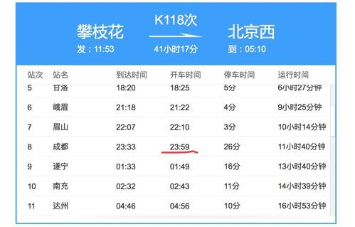 k118在北京西站哪个口出？k118