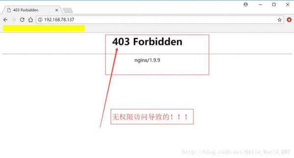 nginx 403禁止访问被拒绝怎么办？nginx 文件夹权限-图2