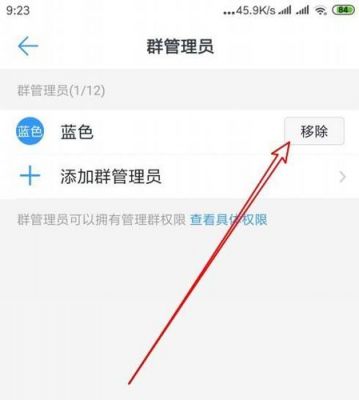 怎么把群里的管理员撤掉让它变成普通的成员？跳过管理员权限-图2