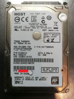 hgst是什么硬盘？hgst