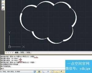 CAD如何画整齐的云线？cad怎么画云线-图1