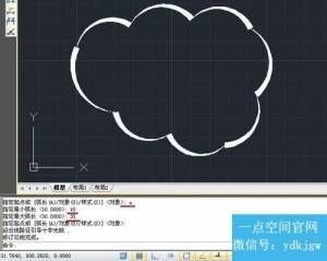 CAD如何画整齐的云线？cad怎么画云线