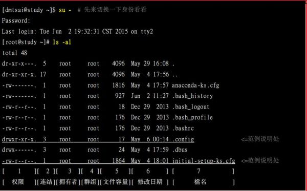 linux对于文件,目录,r,w,x权限分别表示什么意思？活动目录权限