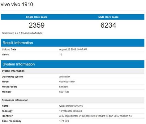 关于x945跑分是多少的信息-图3