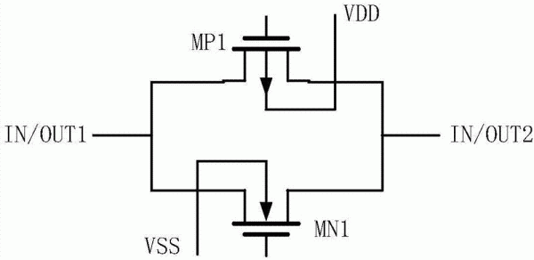 集成电路传输门工作原理的简单介绍-图2