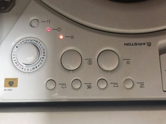 洗衣机程序状态图标说明？阿里斯顿洗衣机-图2