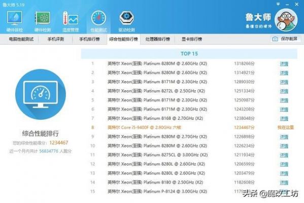 包含鲁大师跑分2万的词条-图3