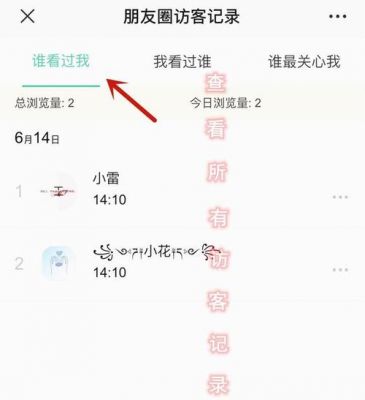 朋友圈来访记录怎么看？怎么看朋友圈访客记录-图3