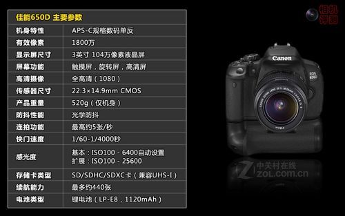 6d和650d比较？佳能650d-图3