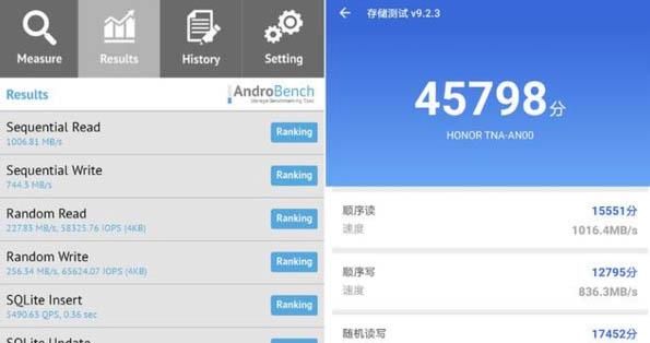 所以荣耀机型跑分的简单介绍-图2