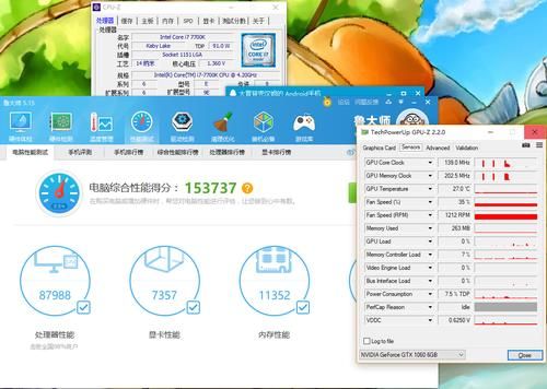 关于gtx1060显卡的跑分的信息-图1