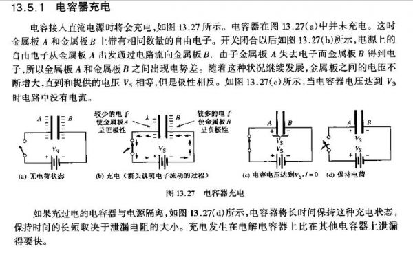 反向传输电容（电容反向充电原理）-图3