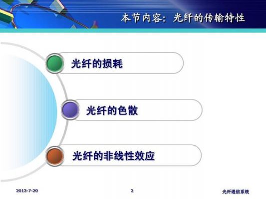 光纤的传输特性包括6（光纤的传输特性包括6个）-图3