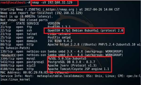 内网主机ip地址和端口如何查询？linux安装nmap 权限