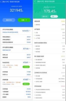 关于鲁大师全新手机跑分的信息-图3