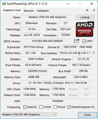 包含rx580跑分的时候会叫的词条-图1