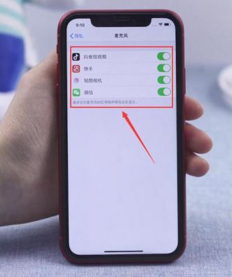 iphonexr微信麦克风权限设置？苹果权限微信-图2