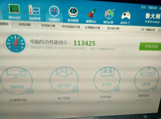 关于7870k鲁大师跑分的信息