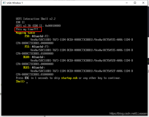 uefi shell命令详解？sqlmap sa权限写shell-图2