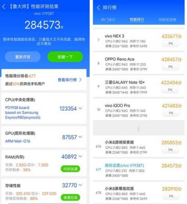 vivox50鲁大师跑分的简单介绍-图3