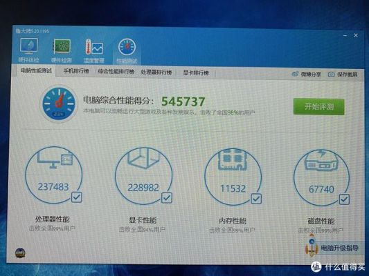 关于联想朝7000鲁大师跑分的信息