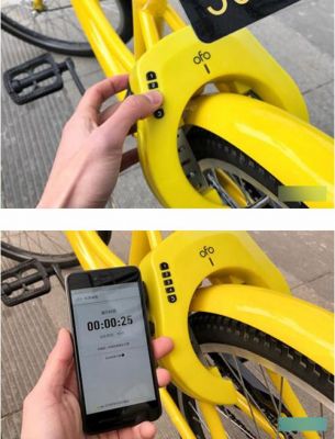 ofo小黄车用完怎么锁？ofo使用后怎么锁-图1