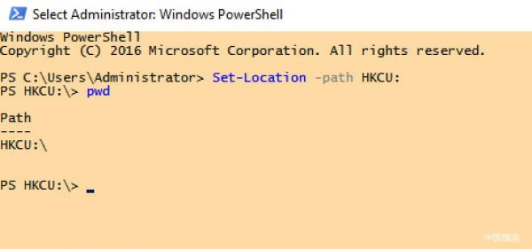 windows powershell和cmd有什么区别？powershell 运行脚本 权限-图3