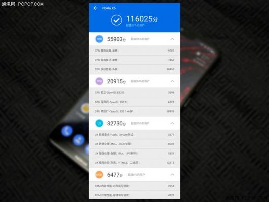 关于nokia安兔兔跑分的信息-图3