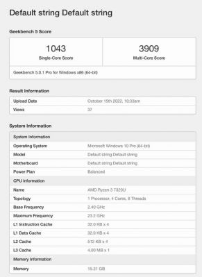 包含i52310处理器跑分多少的词条-图3