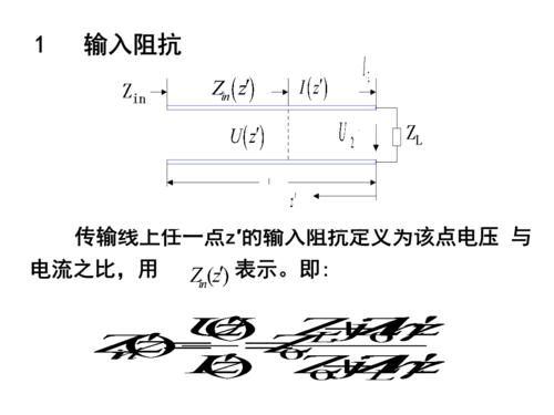 传输线到IO阻抗（传输线特征阻抗）-图1