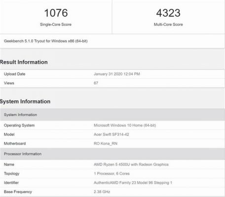 amd+r5-2500u跑分的简单介绍-图2