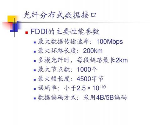 包含光纤接口传输速率的词条-图3