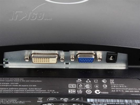 戴尔游匣检测不到hdmi（戴尔s2340m没有hdmi）-图2