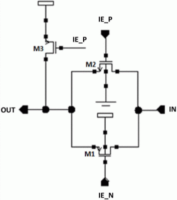 传输门开关电路图（传输门的电路图）-图1