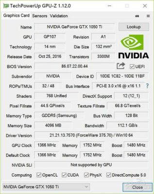 华硕1050显卡跑分的简单介绍-图1