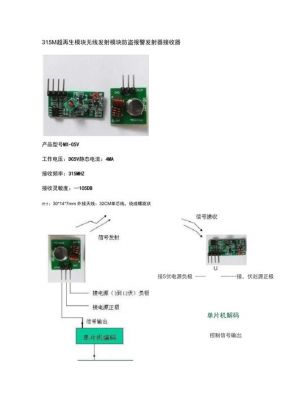 315m模块传输声音的简单介绍