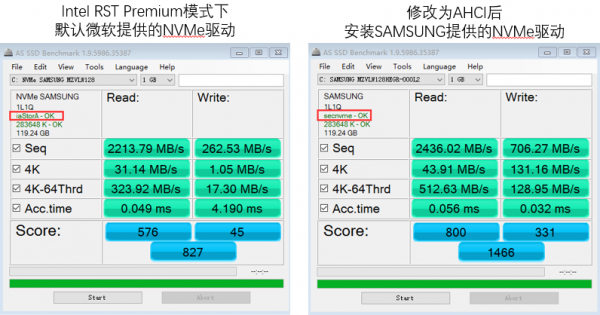 关于samsungpm961跑分的信息-图3