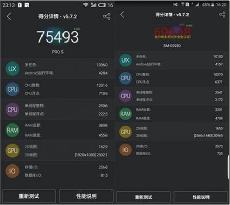 魅族pro5跑分的简单介绍