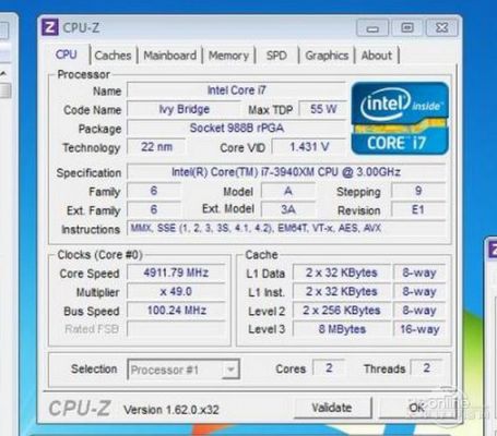 i72960xm跑分的简单介绍