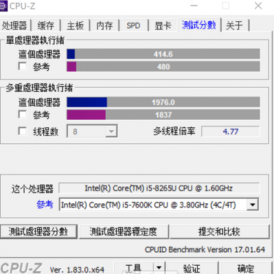 关于thinkpadt490鲁大师跑分的信息-图3