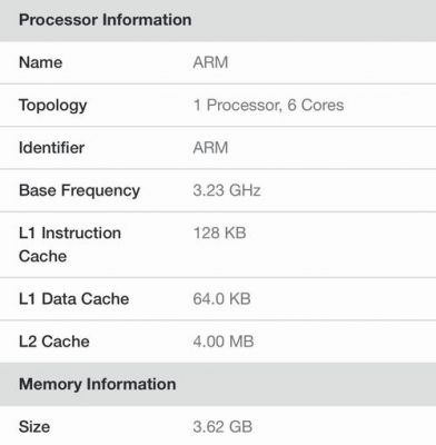 关于iphone核跑分的信息-图2