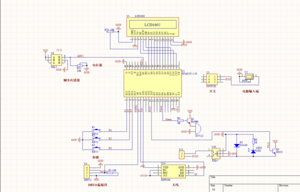 stm32控制的无线数据传输（stm32和esp8266之间的数据传输）