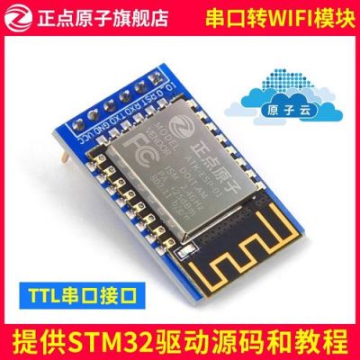 stm32控制的无线数据传输（stm32和esp8266之间的数据传输）-图2