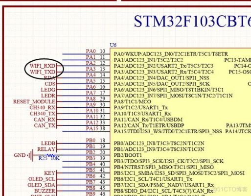 stm32控制的无线数据传输（stm32和esp8266之间的数据传输）-图3