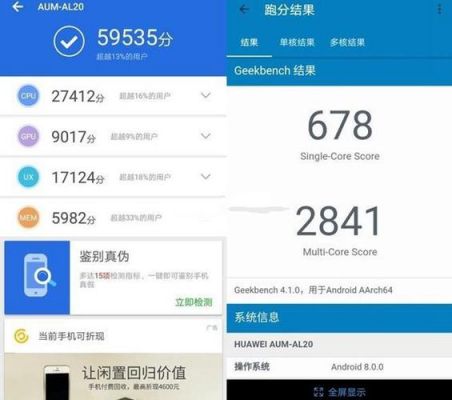 关于华为荣耀v8如何跑分的信息-图3