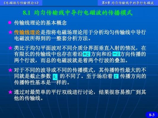 平行双线传输参数（平行双线为什么不能传输高频信号）-图3