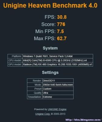 关于双路rx480跑分的信息-图3