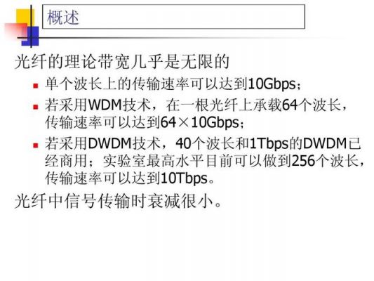 光纤传输容量是什么（光纤传输容量怎么算）-图3