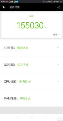 关于小米mix跑分原因的信息-图2