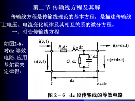 传输线方程边界条件解（传输线方程边界条件解析）-图3